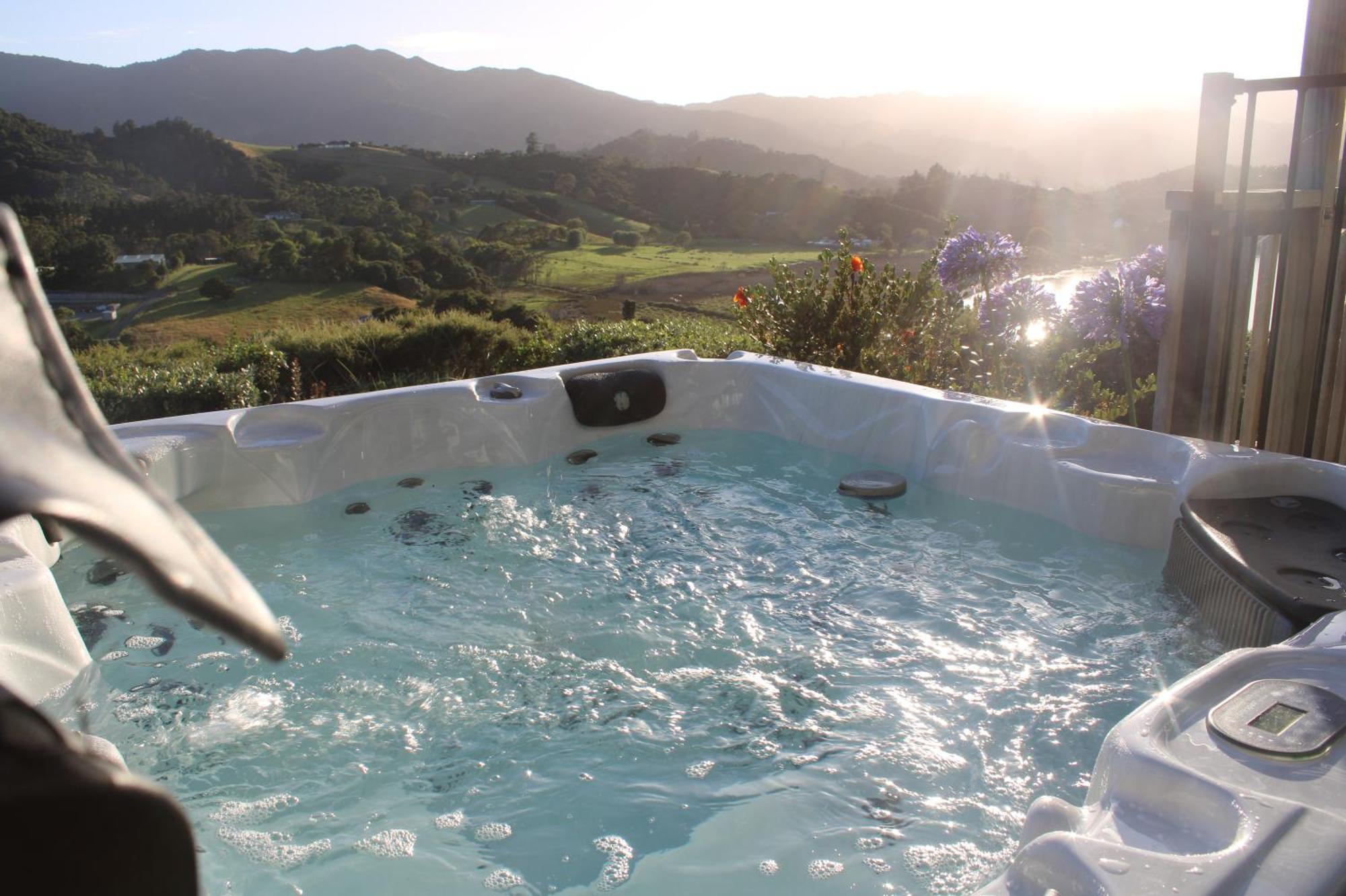 怀特沃里汽车旅馆 Coromandel 外观 照片