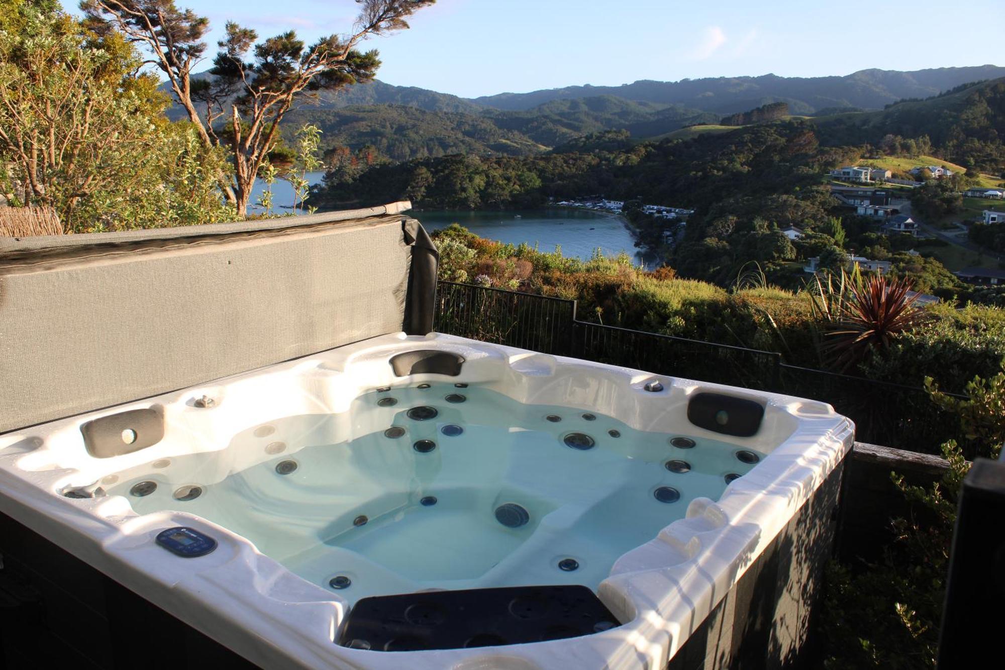 怀特沃里汽车旅馆 Coromandel 外观 照片