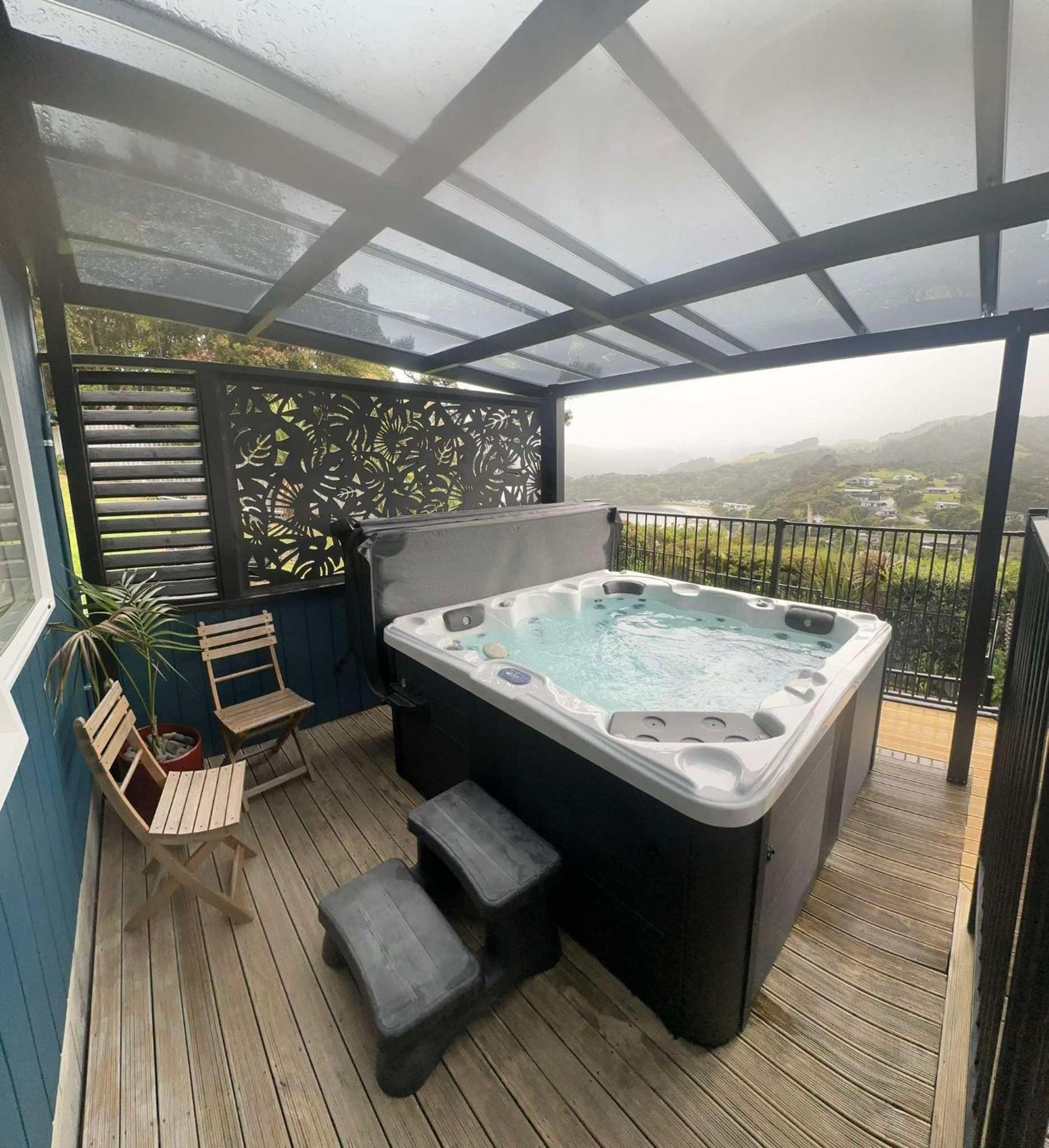 怀特沃里汽车旅馆 Coromandel 外观 照片